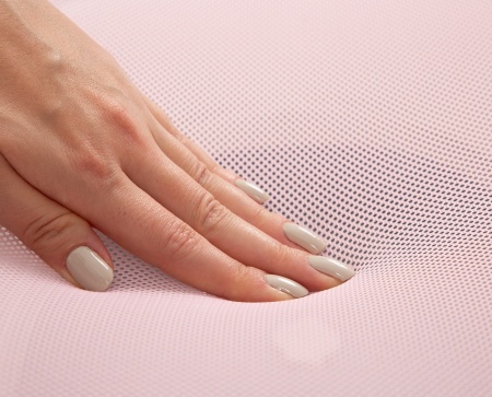 Suport textil pentru cadita Babyjem, roz - Img 8