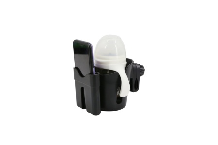 Suport universal 2 in 1 de telefon si cana pentru carucior, BabyJem - Img 4