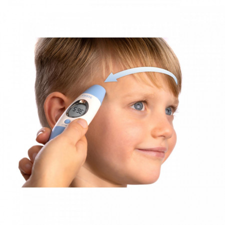 Termometru cu infrarosii pentru tampla si ureche SCALA SC53TM - Img 7