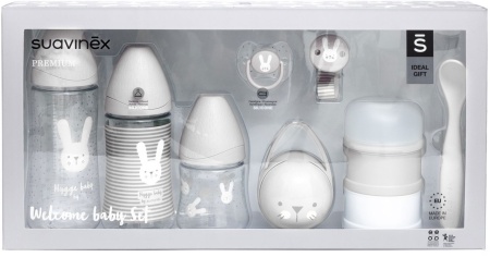 Welcome baby set, gri Hygge Suavinex - Img 3