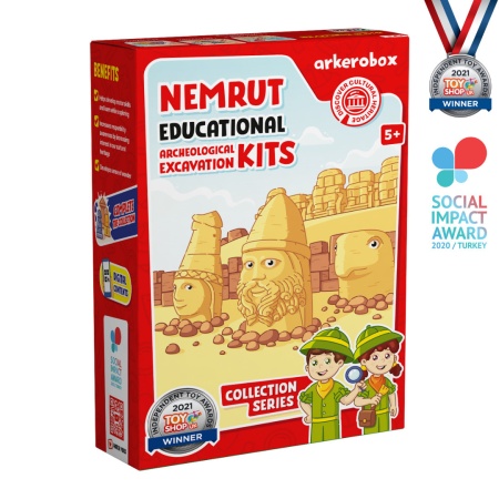 Arkerobox - Set arheologic educational si puzzle 3D, Nemrut - Img 3