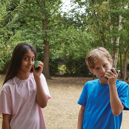Aventuri in natura - Set walkie - talkie - Img 4