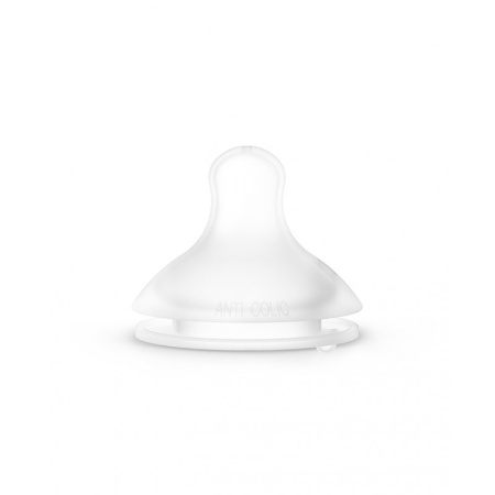 Biberon din silicon, 150ml, SX Pro debit lent, albastru, Suavinex - Img 3