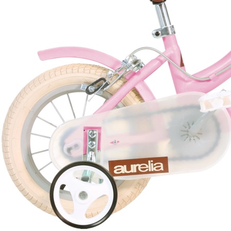 Bicicleta copii 12" - Retro (roz) - Img 3