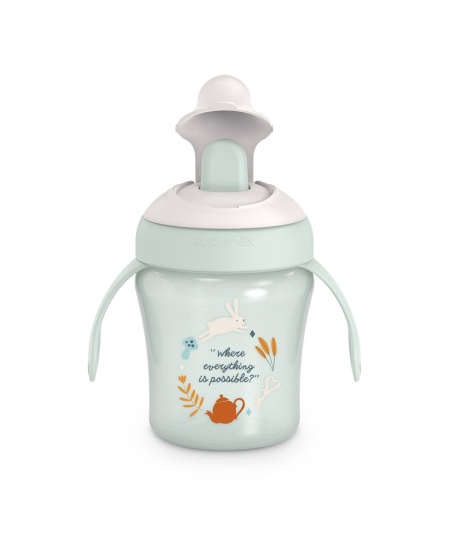 Cana antrenament, 200 ml, verde, Wonder, Suavinex - Img 3