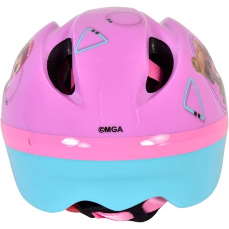 Casca de protectie LOL Surprise 52-56 cm Volare VLR1029 - Img 5