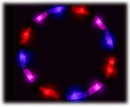 Cerc Hula Hoop cu lumini - Img 2