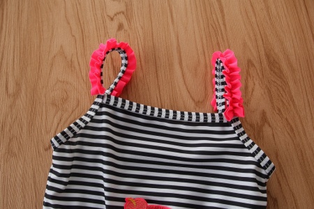 Costum de baie decupat Inghetata Drool - Img 2
