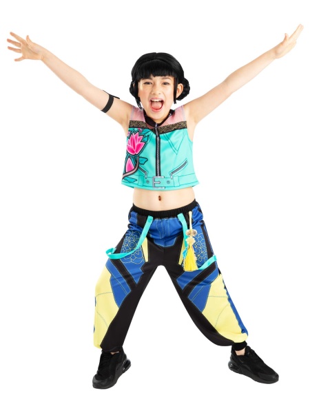 Costum de carnaval K-Pop Demon Hunters - Zoey Classic - Img 6