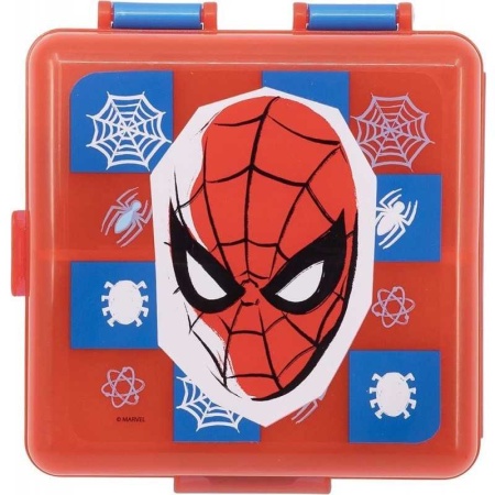 Cutie sandwich compartimentata Spiderman TataWay CZ11274 - Img 2