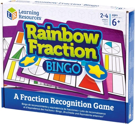 Joc bingo - Curcubeul fractiilor - Img 5