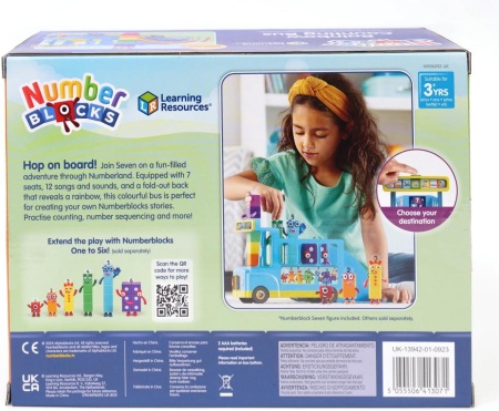 Joc de rol - Numberblocks® si autobuzul curcubeu - Img 4