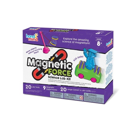 Laboratorul cu experimente - Forta magnetica - Img 3