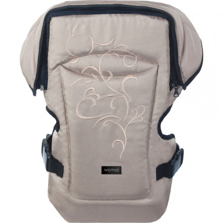 Marsupiu Rainbow N15 cu broderie Womar Zaffiro AN-NZ-15E - Img 4