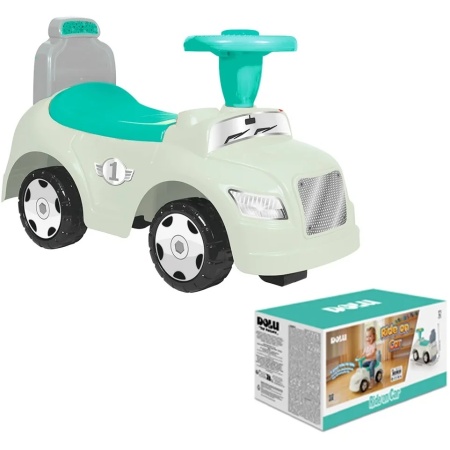 Masinuta 2 in 1 - Step car Pastel - Img 2