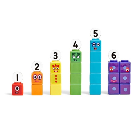 MathLink®Cubes Numberblocks - Ferma oitelor - Img 8