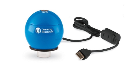 Microscop digital Zoomy 2.0 (albastru) - Img 5