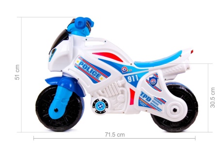 Motocicleta Ride On TechnoK, TPD departamentul de politie - Img 3