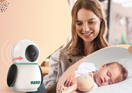 Neno Avante - sistem de monitorizare electronica pentru bebelusi cu Wi-Fi - Img 8