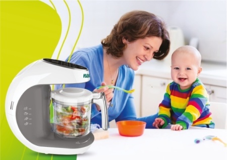 Neno Cibo - blender pentru copii cu functie de gatire la abur - Img 6