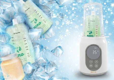 Neno Luna - 6 in 1: incalzitor, sterilizator, functie dezghetare - Img 4