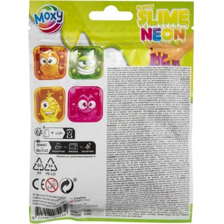 Neon Fluffy Slime Moxy GR500001 - Img 7