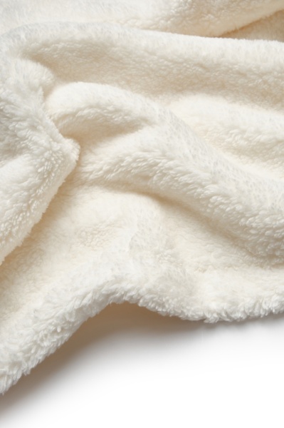 Paturica pentru nou nascut, 100% bumbac organic, TeddyBear, BabyCosy - Img 5