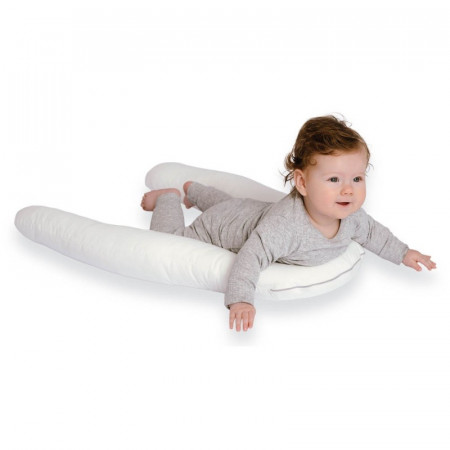 Perna pentru bebelusi Cuddly Nest Circles Mint - Img 4
