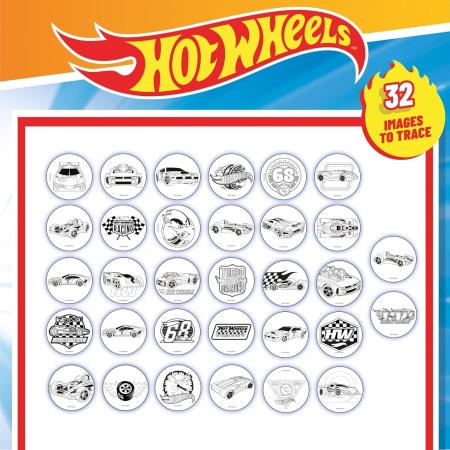 Proiector pentru desen - Hot Wheels - Img 4