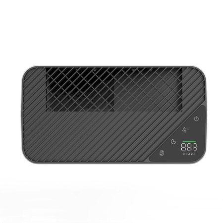 Purificator de aer Airbi RESPIRE, automatizare, control prin Wi-Fi din aplicatie mobila, afisaj, ionizator, lampa UV-C, temporizator, alb, BI3150W - Img 7