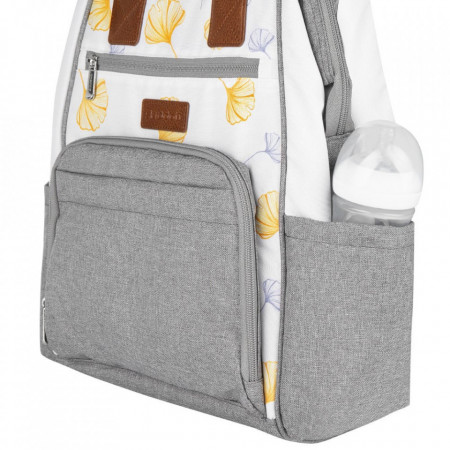 Rucsac multifunctional mamici Astrid, Skiddou, Vanilla delight, Galben - Img 7