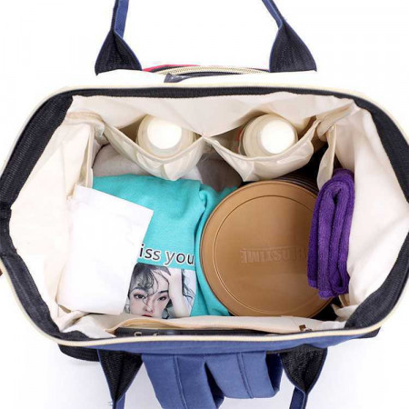 Rucsac multifunctional mamici Colors Bambinice BN031 - Img 5