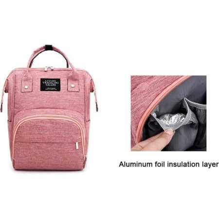 Rucsac multifunctional mamici Melange Bambinice BN029 - Img 6