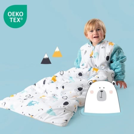 Sac de dormit cu maneca lunga Polar Pals 110 cm 3.5 Tog - Img 4