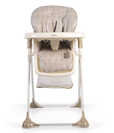 Scaun de masa copii Cangaroo Hunny Beige - Img 4