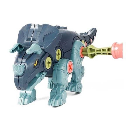 Set 2 Dinozauri Demontabili cu Surubelnita Inclusa Toi-Toys TT43965Z - Img 4