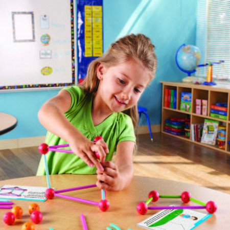 Set constructie - Forme 3D - Explorers - Img 2