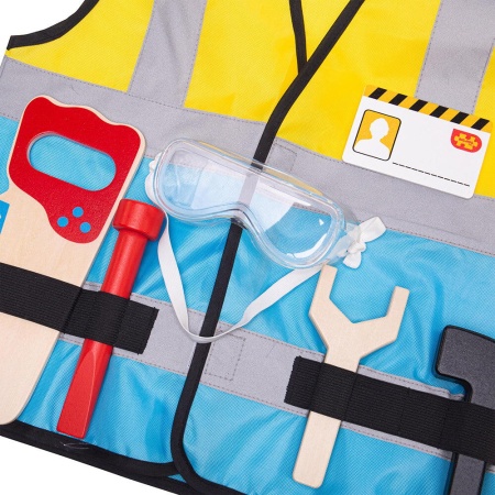 Set costum si accesorii constructor pentru copii - Img 3
