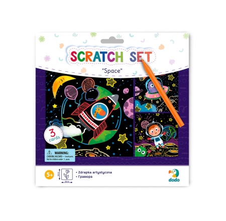 Set creativ de razuit - Spatiul cosmic - Img 2