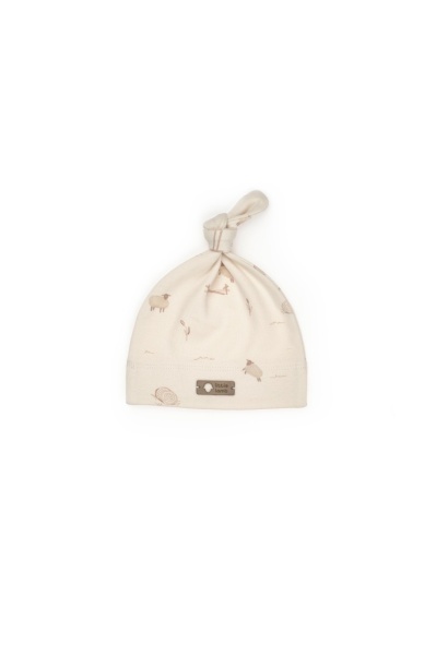 Set de 10 piese pentru nou nascut, 100% bumbac organic, Lamb, BabyCosy - Img 9