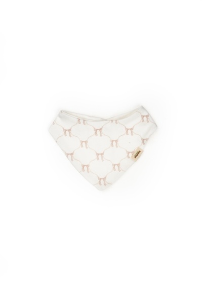 Set de 5 piese pentru nou nascut, Bow, powder, BabyCosy - Img 6