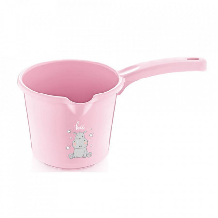 Set de baie cu 6 piese BabyJem Bebe Lux (Culoare: Bleu) - Img 4