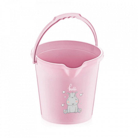 Set de baie cu 6 piese BabyJem Bebe Lux (Culoare: Bleu) - Img 6