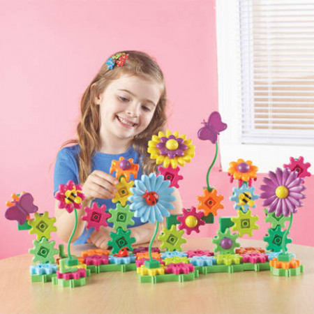 Set de constructie - Gears! Floral - Img 4