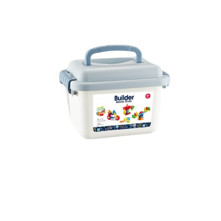 Set de constructie STEAM in cutiuta - Fun Blocks (26 piese) - Img 2