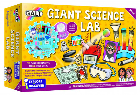Set experimente - Giant Science Lab - Img 2