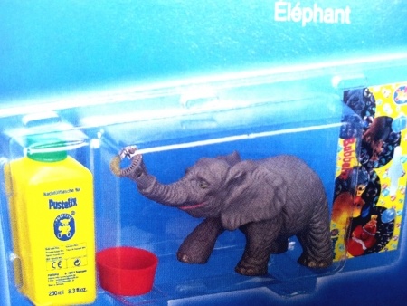 Set jucarie baloane de sapun Bubelix Elefant mare Pustefix Bubble Toys ST888PX - Img 3
