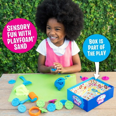 Set nisip magic prajiturele ABC - Playfoam - Img 3