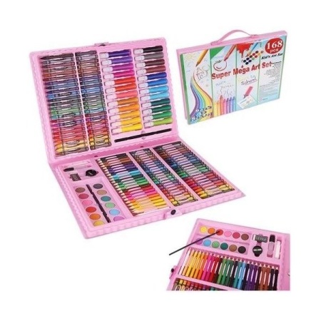 Set pentru pictura 168 piese cu geanta inclusa Iso Trade MY17250 - Img 3