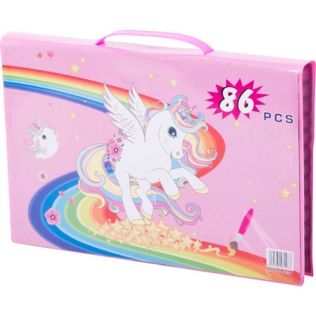 Set pentru pictura 86 piese cu geanta inclusa Iso Trade MY17379 - Img 10